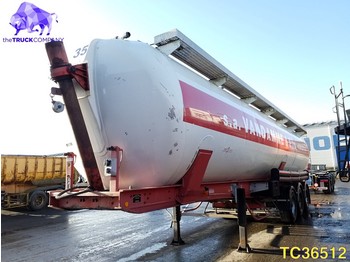Полуприцеп-цистерна SPITZER Silo
