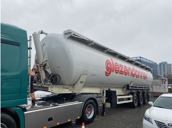 SPITZER SK2766CAL Kippsilo 66m3 - Полуприцеп цистерна для сыпучих грузов
