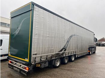 Orten SG35 Getränke Schwanenh. 2-Fach Gekröpft Stufen  - полуприцеп для перевозки напитков