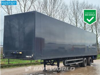 Floor FLO 12 20 K1 2 axles TÜV 06-24 Lenkachse Tailgate LBW NL-Trailer - Полуприцеп-фургон