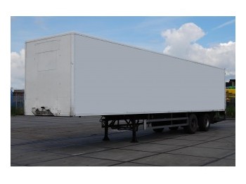 Groenewegen 2 Axle trailer - Полуприцеп-фургон