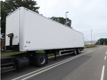 Hertoghs kasten trailer hertoghs nieuwe apk 7-2021 - Полуприцеп-фургон