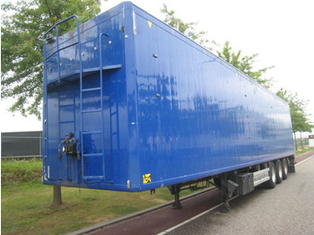  Kraker schubboden trailer - Полуприцеп-фургон