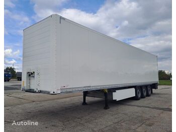 Полуприцеп-фургон SCHMITZ CARGOBULL SCB*S3B 03VLN tříosý