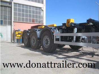 DONAT Container Chassis Semitrailer - Extendable - Полуприцеп-контейнеровоз/ Сменный кузов