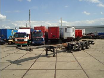 D-TEC FT-43-03V - BPW - APK 06-2012 - 20 FT / 40 FT / 45 FT HC - Полуприцеп-контейнеровоз/ Сменный кузов