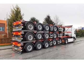 Полуприцеп-контейнеровоз/ сменный кузов OZGUL HIGH CUBE CONTAINER CARRIER