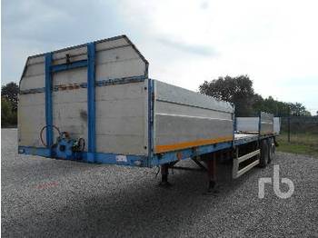 Piacenza S36N2Z Tri/A - Полуприцеп-контейнеровоз/ Сменный кузов