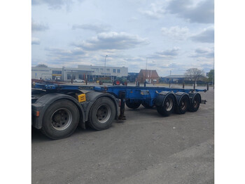 Trailor container chasis - полуприцеп-контейнеровоз/ сменный кузов