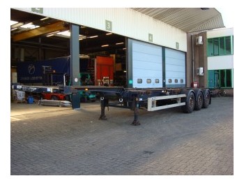 Van Hool multifunctioneel chassis - Полуприцеп-контейнеровоз/ Сменный кузов