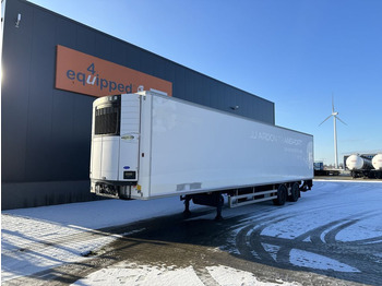 Chereau Carrier Vector 1550 CITY, tail-lift, steering-axle (TRIDEC), liftaxle, full chassis, SAF+disc, NL-trailer - Полуприцеп-рефрижератор