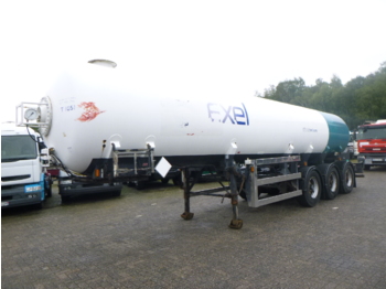 Полуприцеп-цистерна для транспортировки газа Proctor Low-pressure gas / chemical tank 27.2 m3 / 1 comp: фото 1
