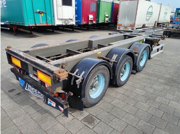 Полуприцеп-контейнеровоз/ Сменный кузов Renders EURO 800N 3-Assen BPW - lift-as - Trommelremmen - MULTI (O1016): фото 1