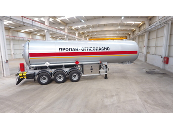 Новый Полуприцеп-цистерна для транспортировки газа SINAN TANKER LPG Tanker- Газовоз Автоцистерна- صهريج نقل الغاز LPG: фото 1