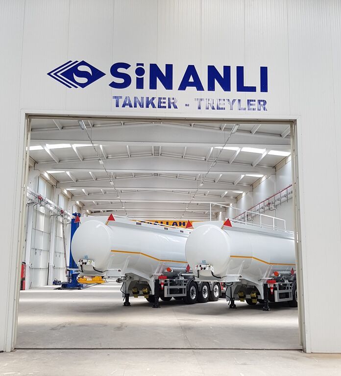 Новый Полуприцеп-цистерна для транспортировки топлива SINAN TANKER-TREYLER Aluminium, fuel tanker- Бензовоз Алюминьевый: фото 18