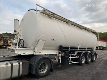 Полуприцеп цистерна для сыпучих грузов для транспортировки цемента SPITZER Eurovrac - 47m3: фото 1