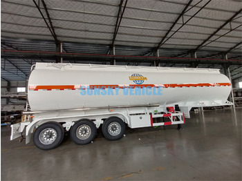 Новый Полуприцеп-цистерна для транспортировки топлива SUNSKY Fuel Tank Trailer: фото 4