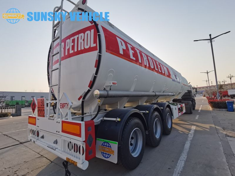 SUNSKY Fuel Tanker for sale в лизинг SUNSKY Fuel Tanker for sale: фото 4