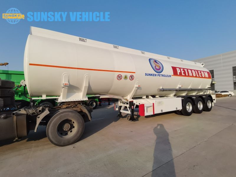 SUNSKY Fuel Tanker for sale в лизинг SUNSKY Fuel Tanker for sale: фото 1