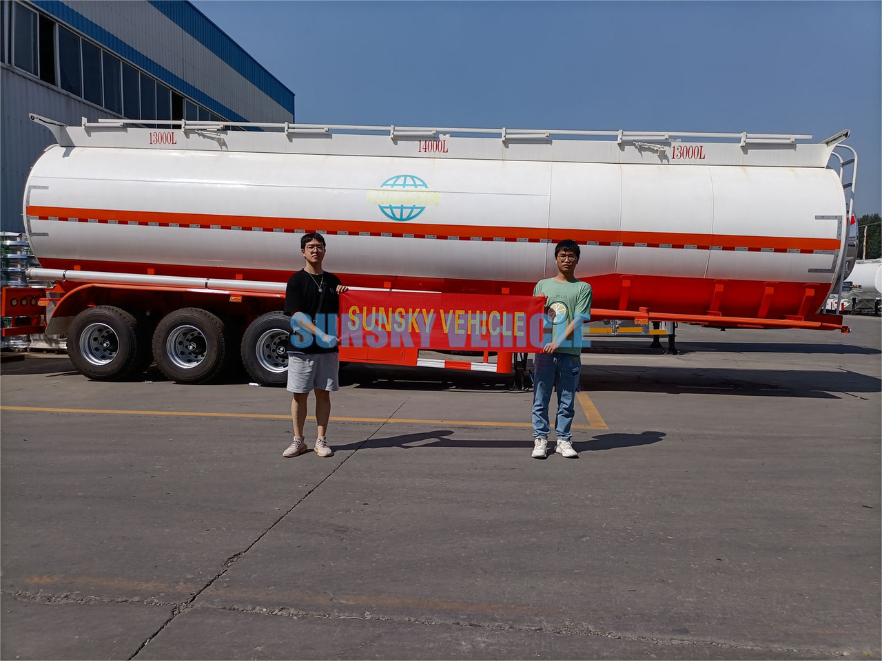 SUNSKY Fuel Tanker for sale в лизинг SUNSKY Fuel Tanker for sale: фото 6