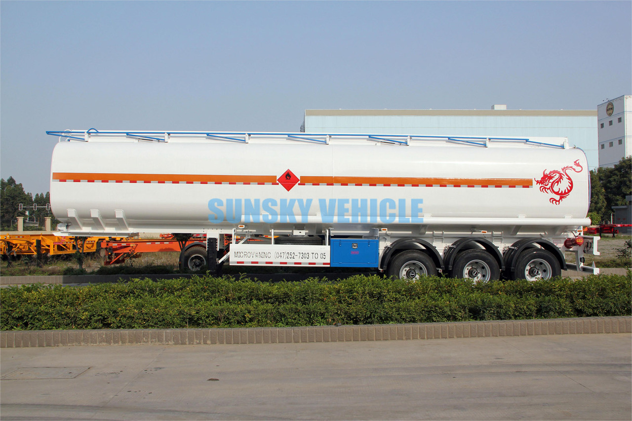 SUNSKY Fuel Tanker for sale в лизинг SUNSKY Fuel Tanker for sale: фото 13