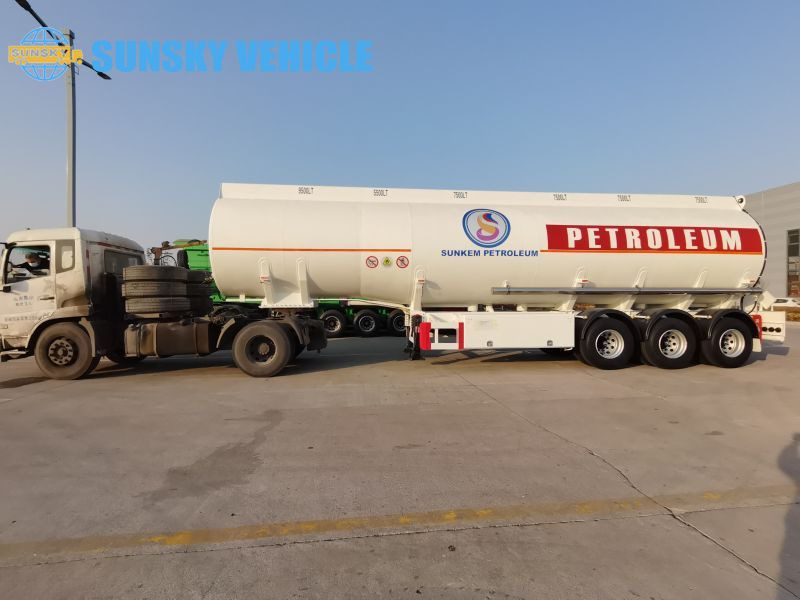 SUNSKY Fuel Tanker for sale в лизинг SUNSKY Fuel Tanker for sale: фото 3