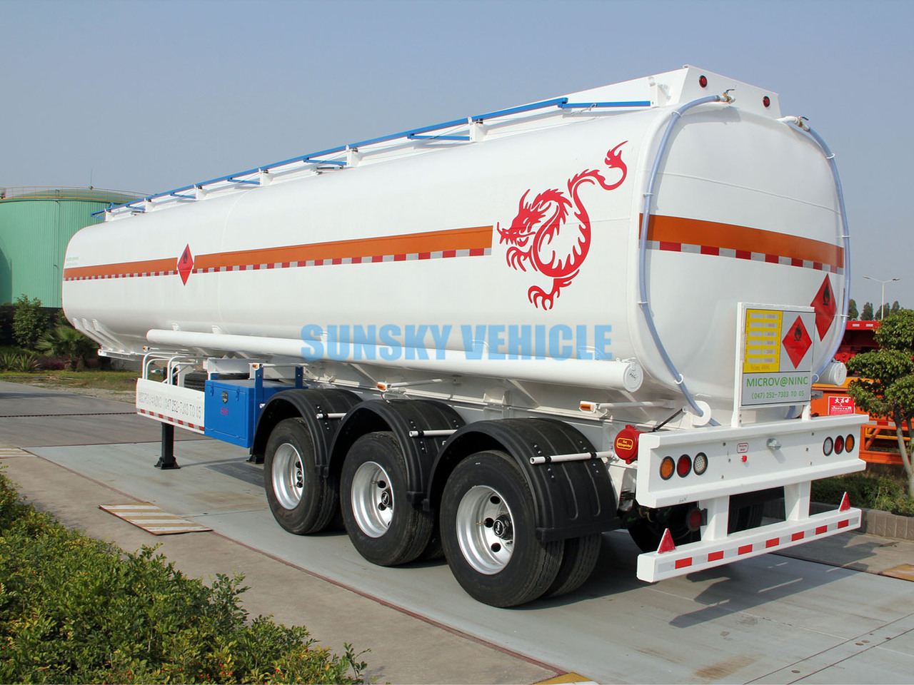 SUNSKY Fuel Tanker for sale в лизинг SUNSKY Fuel Tanker for sale: фото 15