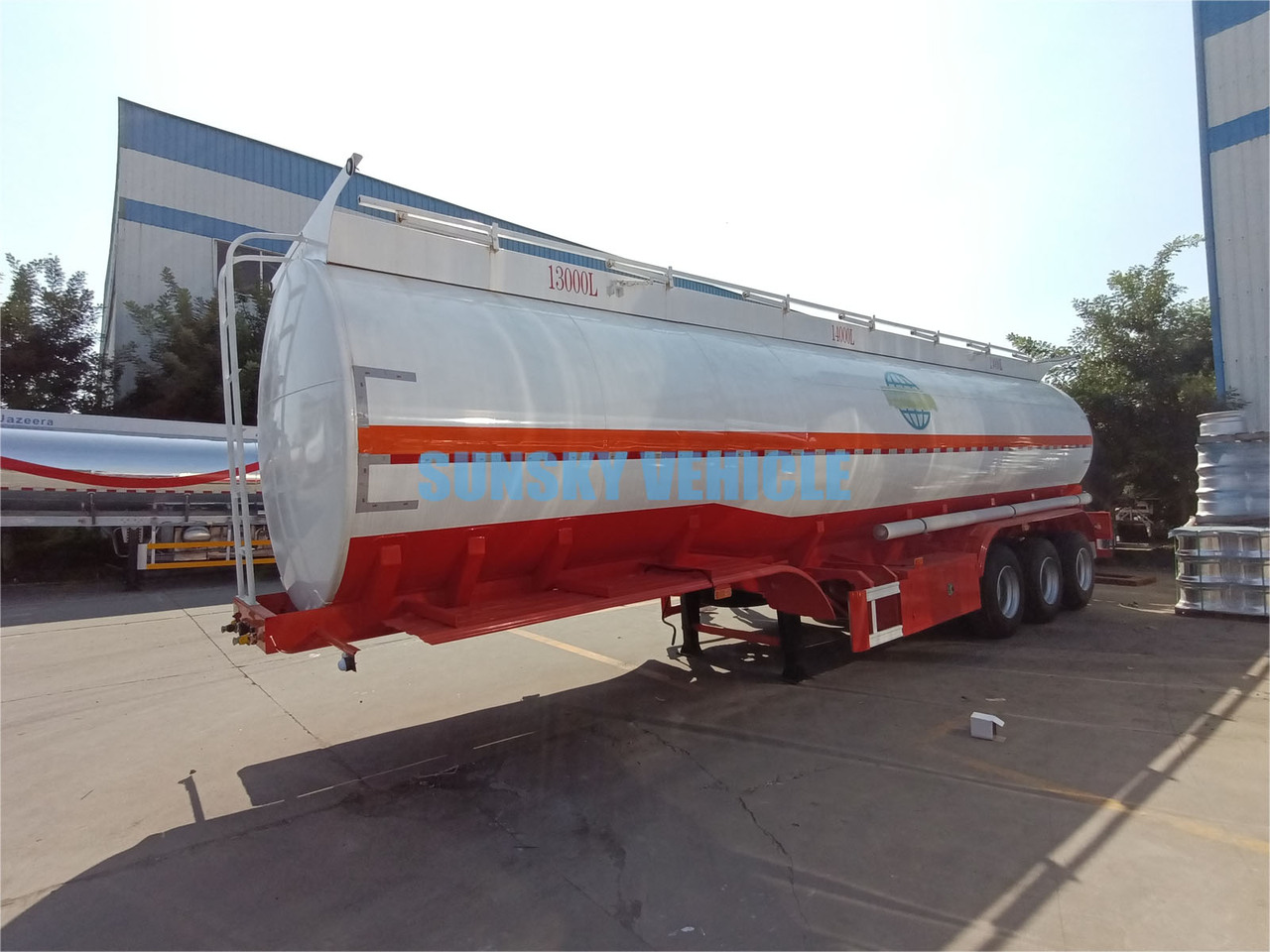 SUNSKY Fuel Tanker for sale в лизинг SUNSKY Fuel Tanker for sale: фото 7