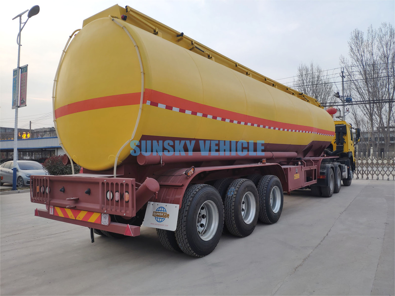 SUNSKY Fuel Tanker for sale в лизинг SUNSKY Fuel Tanker for sale: фото 10