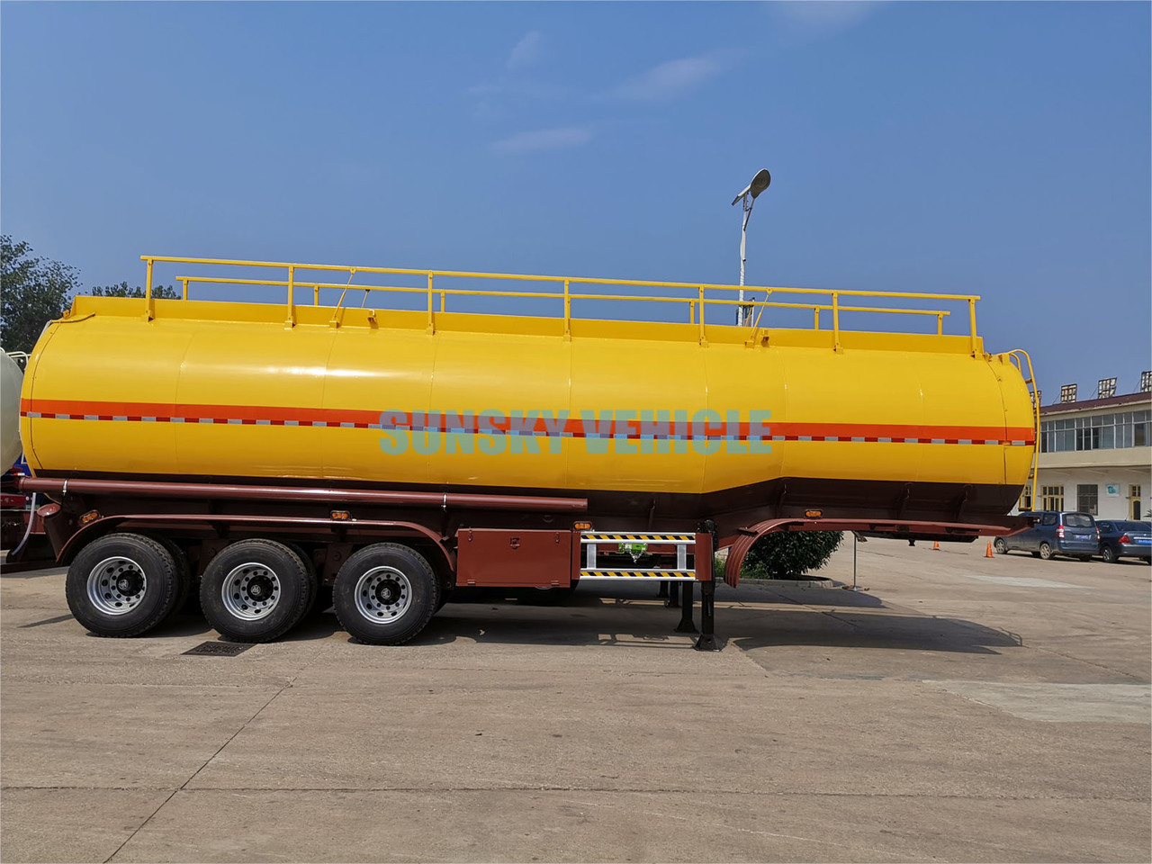 SUNSKY Fuel Tanker for sale в лизинг SUNSKY Fuel Tanker for sale: фото 8