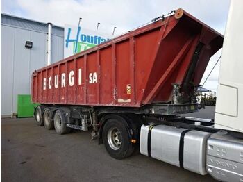 Самосвальный полуприцеп Benalu aluminium tipper - 33 cub