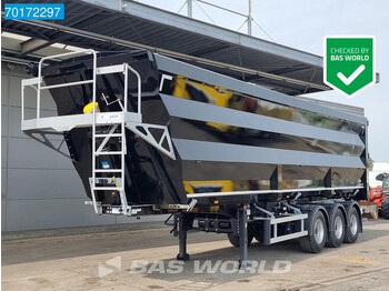 Самосвальный полуприцеп D-Tec Flexliner FL-3-S Steel 3 axles NEW !! 57m3 Hardox 57m3 Stahl-Kipper Liftachse