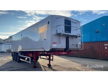 Самосвальный полуприцеп FRUEHAUF TIPPER