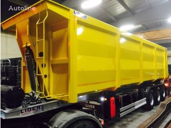 Самосвальный полуприцеп LIDER 2020 NEW TRAILER MANUFACTURER COMPANY