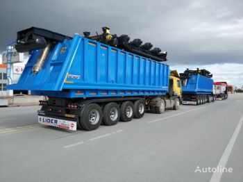 Самосвальный полуприцеп LIDER 2021 MODEL NEW 35 Mt3 DUMPER ( BENNE )