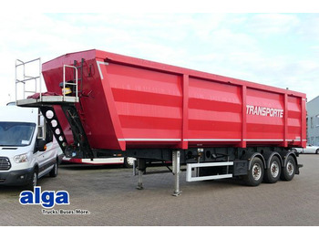 Langendorf NW 3, Stahl, 55m³, SAF, Luft-Lift, Smart-Board  - Самосвальный полуприцеп