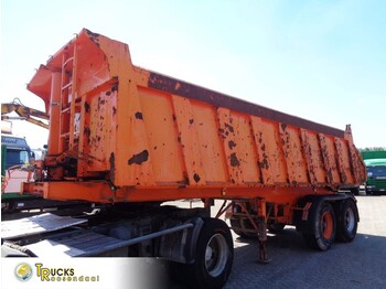 Самосвальный полуприцеп Langendorf SKS 18 + 2 AXLE + 20 CUB+steel