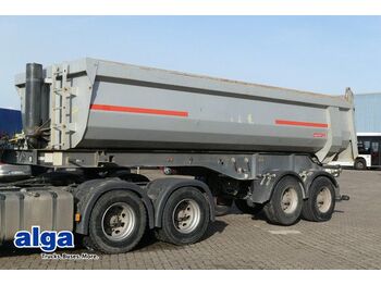 Langendorf SKS-HG 18/27, Stahl, 27m³, 2-Achser, Luft-Lift  - самосвальный полуприцеп