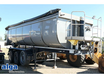 Langendorf SKS-HS 24/30, Stahl, Thermo, 28m³, Rollplane,SAF  - Самосвальный полуприцеп