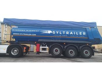 Самосвальный полуприцеп Lider trailer HARDOX 450