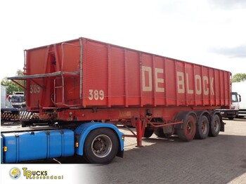 Самосвальный полуприцеп MOL Kipper + 3 AXLE + 40 cub