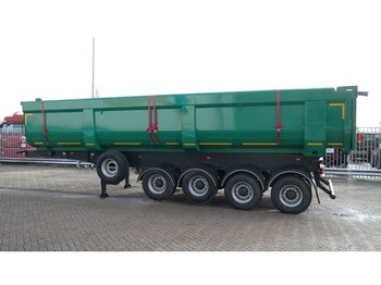 Самосвальный полуприцеп Mitra 4 AXLE NEW HEAVY DUTY TIPPER TRAILER