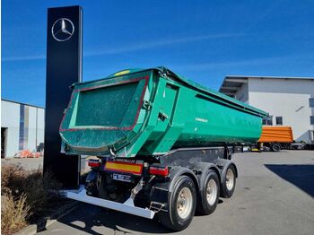 Schwarzmüller SK K10VLN3 3 Achs Alu-Kippmulde BPW Lift 25m³ 7x  - самосвальный полуприцеп