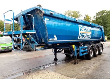 Самосвальный полуприцеп Stas benne/tipper 28m3 ALU/ALU -3 PIECES