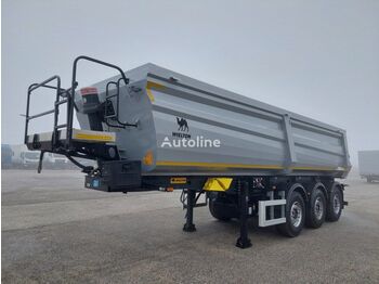Самосвальный полуприцеп WIELTON NW-3 28m3 tříosý