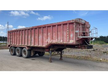 Weightlifter TIPPER - самосвальный полуприцеп