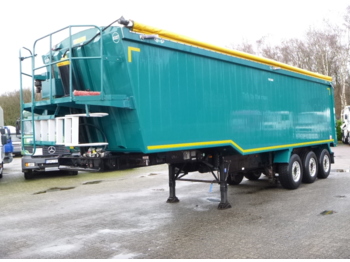 Weightlifter Tipper trailer alu 50 m3 + tarpaulin - Самосвальный полуприцеп