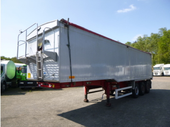 Самосвальный полуприцеп Wilcox Tipper trailer alu 55 m3 + tarpaulin
