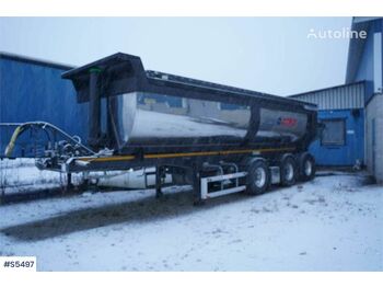 Самосвальный полуприцеп ZORZI 46S095PRL Asphalt trailer
