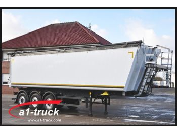 Самосвальный полуприцеп Schmitz Cargobull 2 x SKI 24  Alu-Kippmulde 52m³, Getreide, Alufel: фото 1